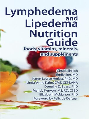 cover image of Lymphedema and Lipedema Nutrition Guide